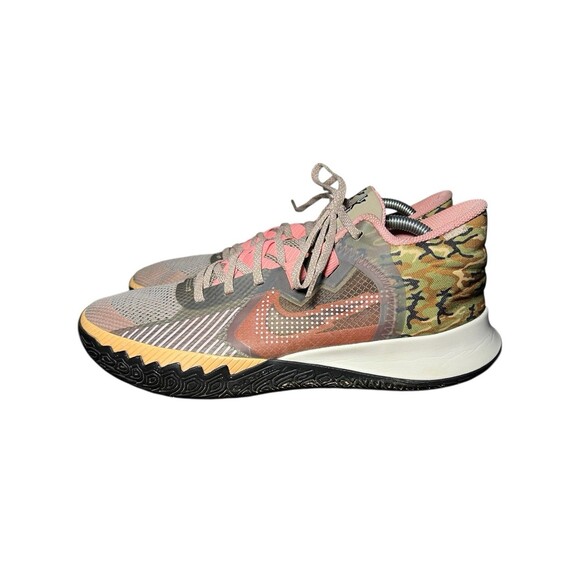 Nike Kyrie Flytrap 5 Moon Fossil/Pink Gaze Camo Men’s Shoe Size 10.5, CZ4100-005 - Picture 3 of 11